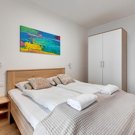 Apartament Nadmorskie Spektrum & Parking Gdansk Luaran gambar