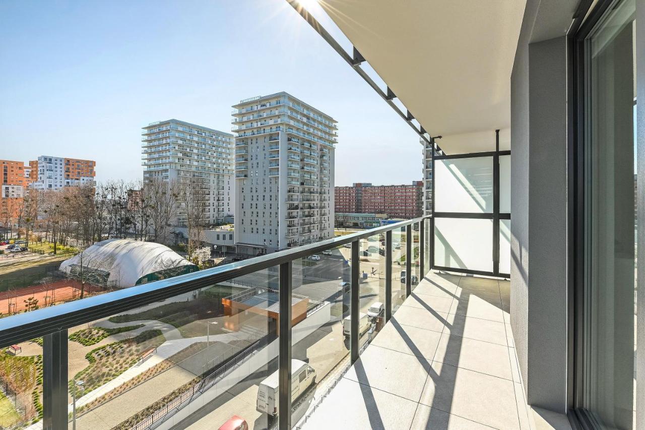 Apartament Nadmorskie Spektrum & Parking Gdansk Luaran gambar