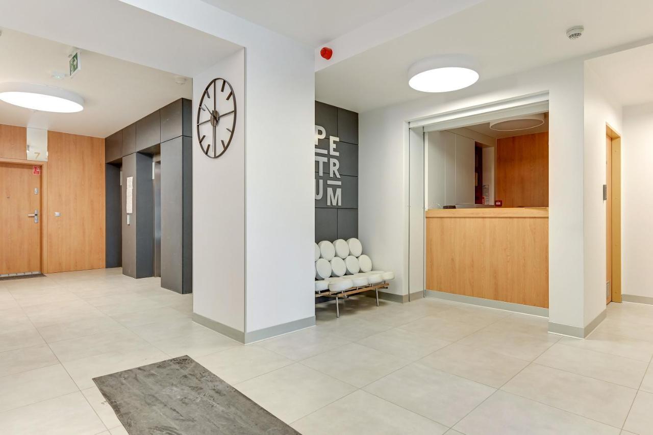 Apartament Nadmorskie Spektrum & Parking Gdansk Luaran gambar