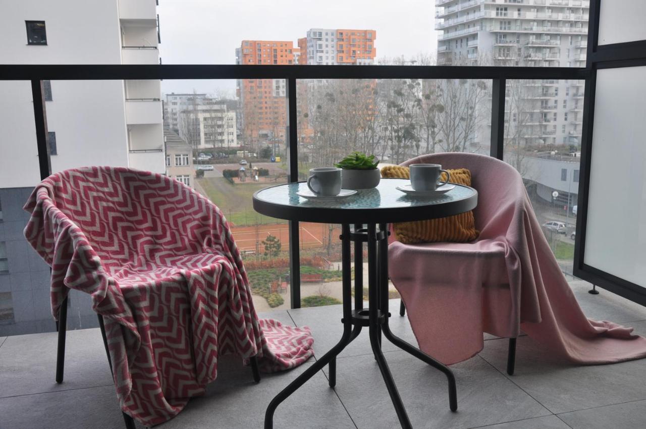 Apartament Nadmorskie Spektrum & Parking Gdansk Luaran gambar