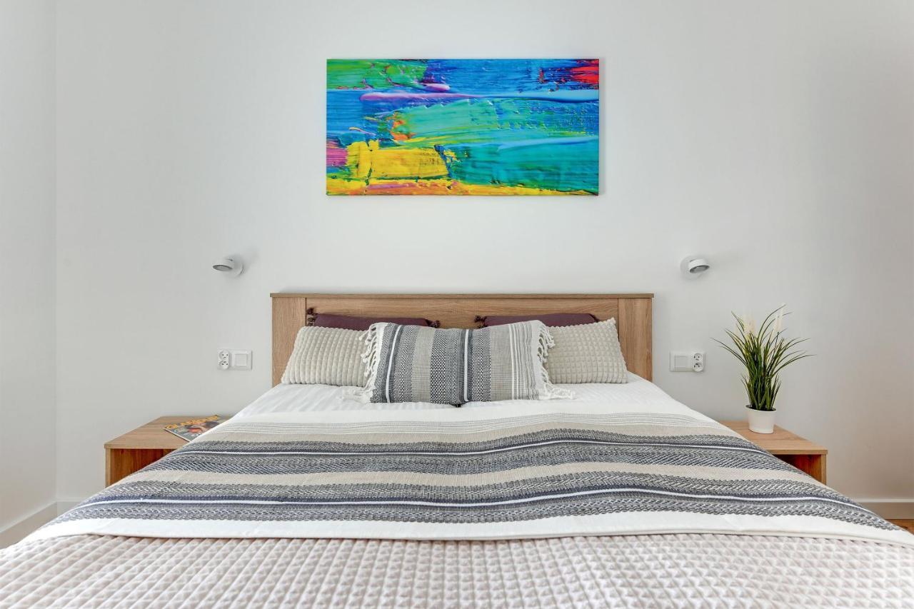 Apartament Nadmorskie Spektrum & Parking Gdansk Luaran gambar