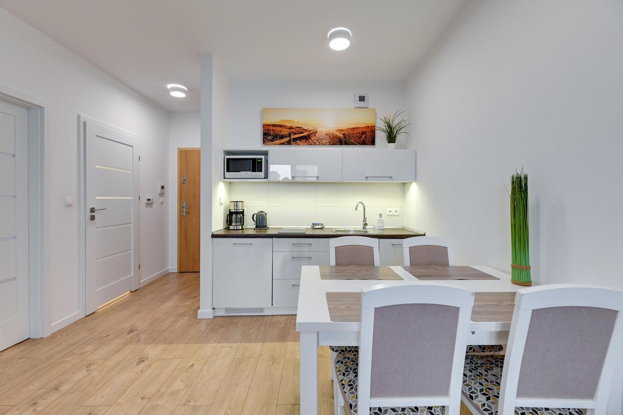 Apartament Nadmorskie Spektrum & Parking Gdansk Luaran gambar