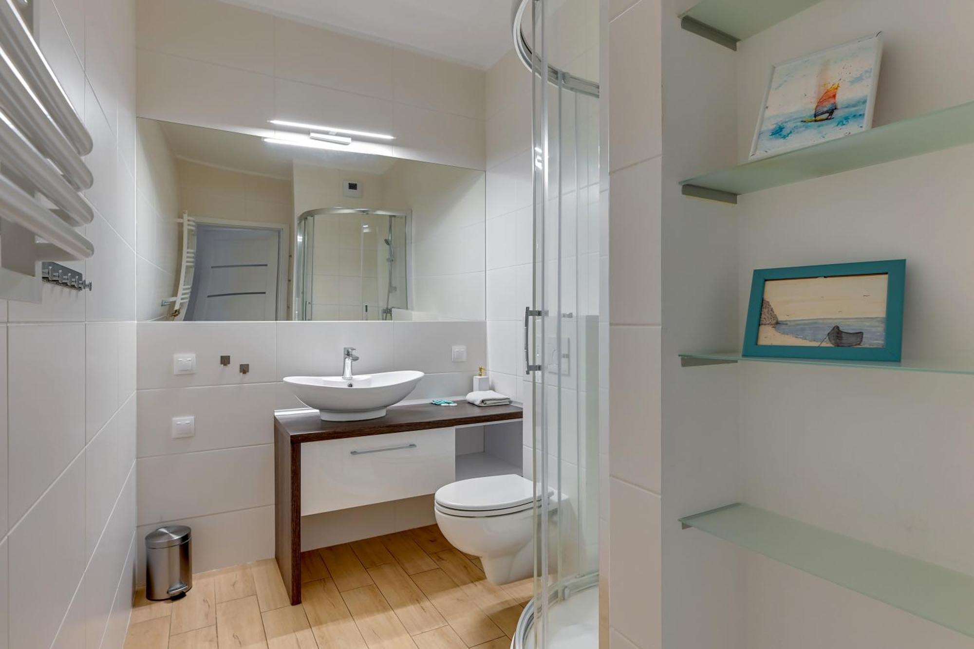 Apartament Nadmorskie Spektrum & Parking Gdansk Luaran gambar