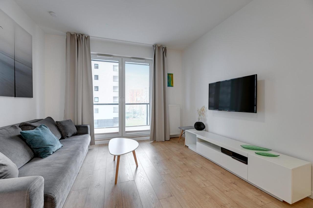 Apartament Nadmorskie Spektrum & Parking Gdansk Luaran gambar