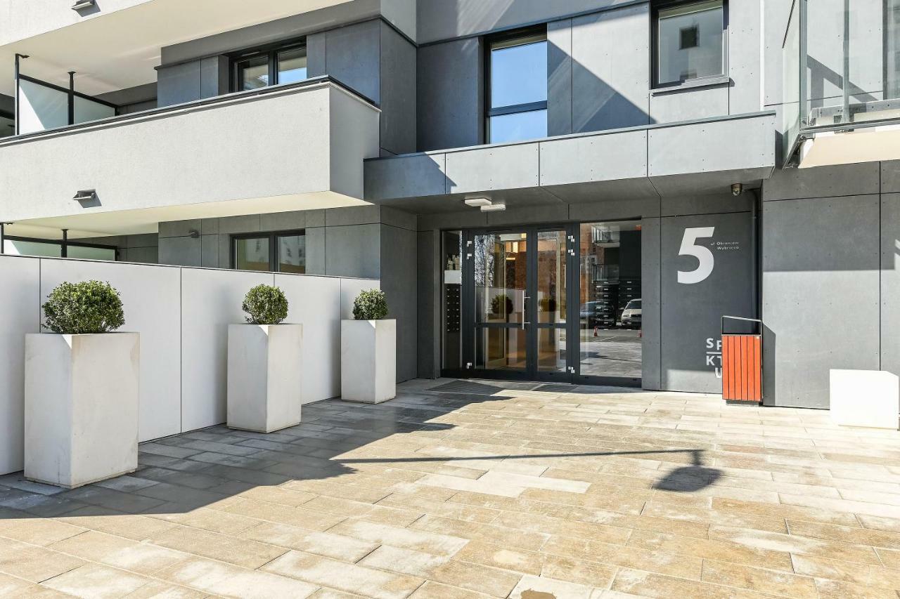 Apartament Nadmorskie Spektrum & Parking Gdansk Luaran gambar